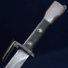 Argentine Type A Knife Bayonet for the FN FAL with Tempex Frog Falklands War 6